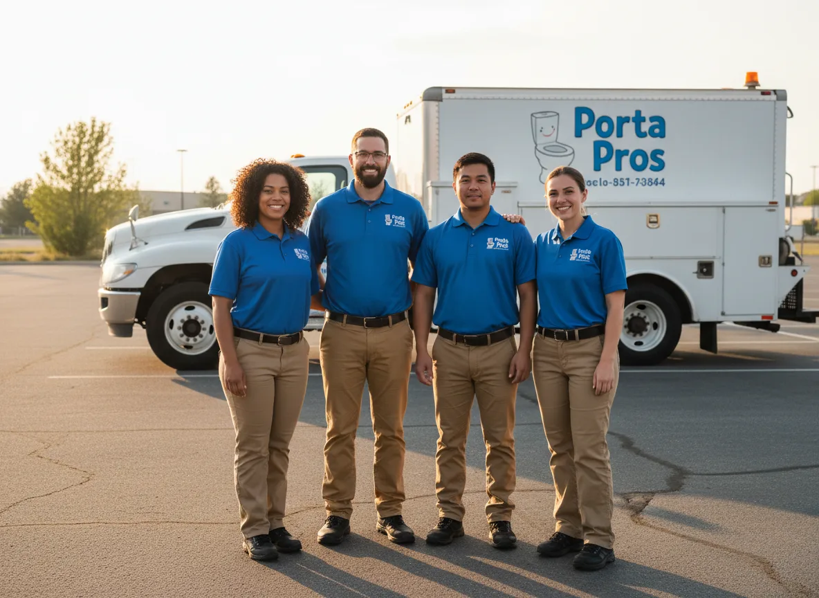 Porta Potty Rental company in Edgeley, ND