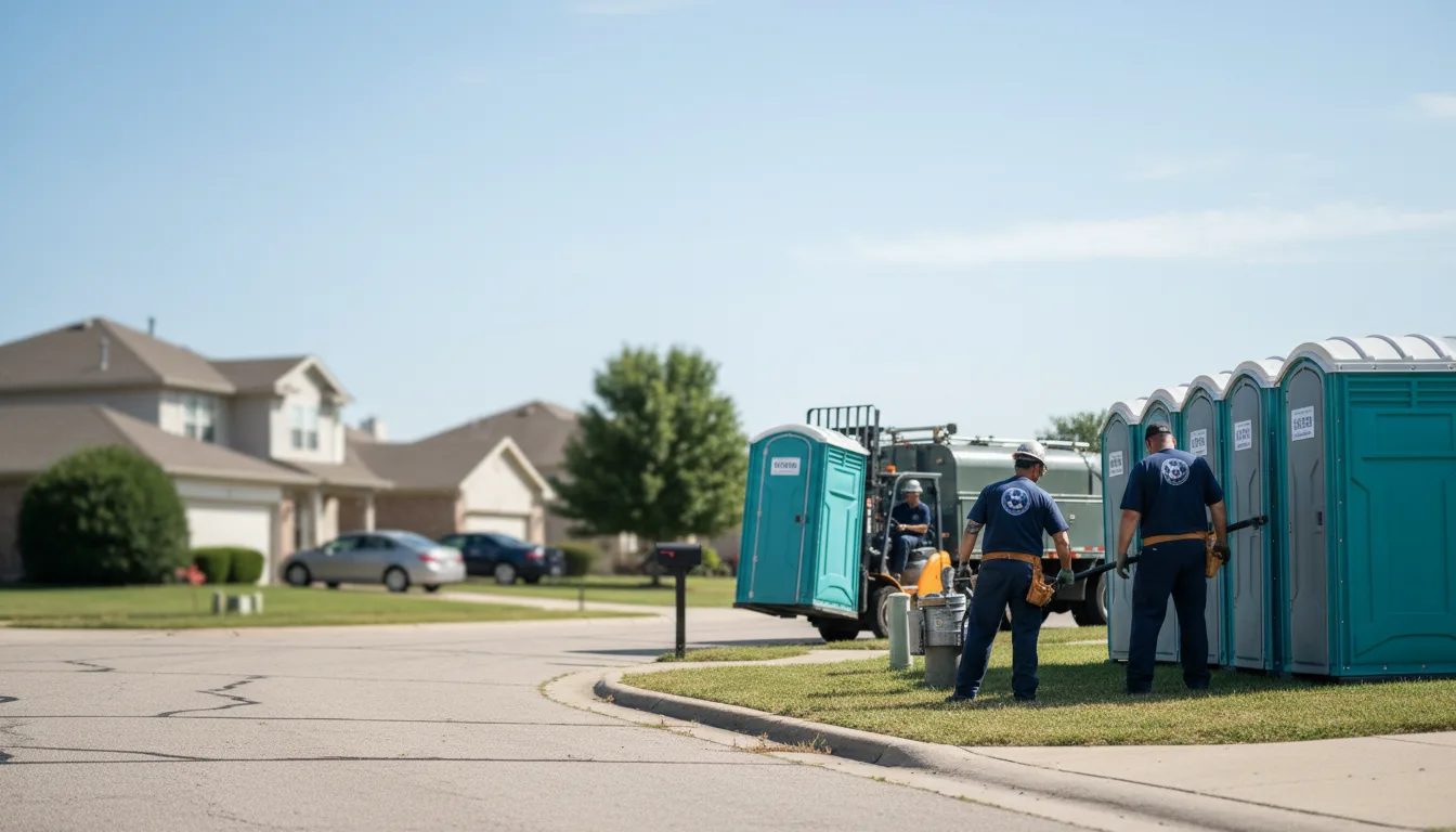 Porta Potty Rental in Edgeley, ND near me